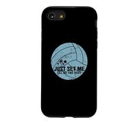 Dispose-Moi Juste, Je Ferai Le Reste, Beach-Volley Coque pour iPhone SE (2020) / 7/8