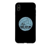 Dispose-Moi Juste, Je Ferai Le Reste, Beach-Volley Coque pour iPhone XS Max