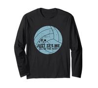 Dispose-Moi Juste, Je Ferai Le Reste, Beach-Volley Manche Longue