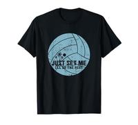 Dispose-Moi Juste, Je Ferai Le Reste, Beach-Volley T-Shirt