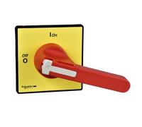Schneider Electric Poignée rotative KCF2PZ Rouge 1 pièce