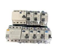 Dispositif à courant résiduel for chargement de véhicule électrique, disjoncteur 2P/4P type B 30MA/100MA/300MA 1 pièce(4P-38,10A30MA)