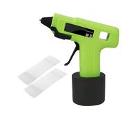 Dispositif adhésif chaud rechargeable L ' outil adhésif thermique comprend une poignée ergonomique 20 bâtons pour la création artistique Dispositif thermofusible transportable