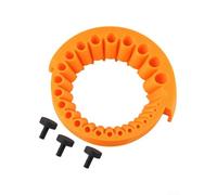 Dispositif Affûtage Rapide 2 à 13 mm Diamètre(A) | Restaure forets émoussés, compatible pour perceuse filaire/ fil, diamètre 2-13mm, précieux