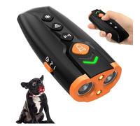 Dispositif anti-aboiement amélioré 2026 pour chiens, 25 à 30 kHz, 4 modes, dispositif anti-aboiement à ultrasons de 7,9 m, outil de dressage de chiens rechargeable et sûr pour une utilisation en