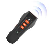 Dispositif Anti-Aboiement avec LED Flashlight, Stoppeur d'Aboiements, pour Chiots Intérieur Extérieur Jardin Comportement