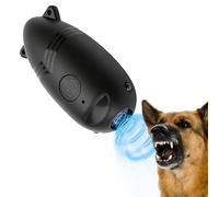 Dispositif anti-aboiement canin | Équipement anti-aboiement rechargeable | Outil de contrôle des aboiements par ultrasons pour utilisation à la maison, intérieur, extérieur, jardin, jardin,