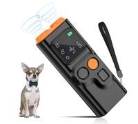 Dispositif Anti Aboiement Chien,Portatif Anti Aboiement Chien,4 Modes Boitier Anti Aboiement Chien,Rechargeable Ultrasons Dispositifs Anti-aboiements Extérieur et Intérieur pour Petits Grands Chien