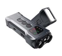 Dispositif Anti Aboiement Chien,Portatif Anti Chien,4 Modes Boitier,Rechargeable Ultrasons Dispositifs Anti-aboiements Extérieur et Intérieur pour Petits Grands (Noir3)
