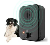 Dispositif anti-aboiement de chien, 3 fréquences pour arrêter les aboiements des chiens, dispositif de dissuasion à ultrasons de 10 m, dispositif anti-aboiement rechargeable sans danger pour les