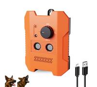 Dispositif Anti-aboiement d'intérieur for Chiens, dispositifs de Dissuasion à ultrasons for Chiens, arrête Les Mauvais comportements sans Crier ni écraser, Convient à Tous Les Chiens(1 Pcs)