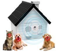 Dispositif Anti-Aboiement - MARSEE - Système Ultrasonique - Portée 15m - Étanche - Pour Chiens de Toutes Tailles