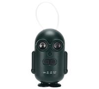 Dispositif anti-aboiement, outil de dressage à ultrasons pour chien, 6 x 5,1 x 9,5 cm, adorable silencieux, rechargeable, étanche, pour obéissance en plein air, voyage, maison, voisins