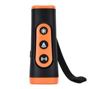 Dispositif Anti-AbOIement pour Chien | Appareil Ultrason pour Éducation Canine,Silencieux Rechargeable Multifonction Lampe Torche Portable pour Éducation Douce Extérieur Maison Promenades Voisins