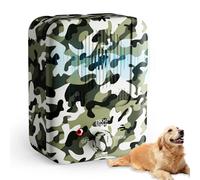 Dispositif anti-aboiement pour chiens, 3 modes, dispositif anti-aboiement, dispositif anti-aboiement pour intérieur et extérieur, rechargeable, dispositif anti-aboiement à ultrasons pour chiens de