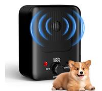 Dispositif anti-aboiement pour chiens, 3 modes, dispositif anti-aboiement pour chien, 10 m, dispositif anti-aboiement pour intérieur et extérieur, rechargeable à ultrasons pour chiens de petite