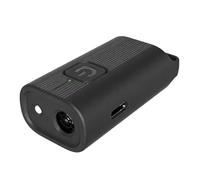 Dispositif anti-aboiement pour chiens 6 x 3 cm - Rechargeable à ultrasons avec LED pour chiots de grande et petite taille pour intérieur et extérieur, jardin, pelouse, portable, sûr, pour la formation