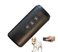 Dispositif anti-aboiement pour chiens, dispositif de contrôle des aboiements à ultrasons, outil de dressage à double tête avec lampe de poche pour intérieur et extérieur