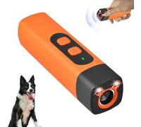 Dispositif anti-aboiement pour chiens, dispositif de dissuasion à ultrasons pour chiens, bouclier anti-aboiements pour chiens avec lampe de poche LED, arrête les aboiements du chien, rechargeable 3