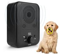 Dispositif anti-aboiement pour chiens, dispositif dissuasif d'aboiement pour chien, 10 m, rechargeable et étanche, 3 modes réglables, convient pour les grands chiens et les chiots, intérieur et