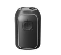 Dispositif anti-aboiement pour chiens, dispositif silencieux pour chien, outil de contrôle des aboiements, batterie rechargeable, fonctions de sécurité intégrées, 8,9 x 2,8 x 9,3 cm, pour la maison