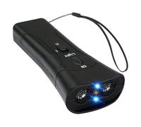 Dispositif anti-aboiement pour chiens, double tête, 2 niveaux LED, sûr, outils pour la correction du comportement, pour chiots, races petites, moyennes, grandes, porche, balcon, niche, voiture, salon