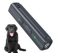 Dispositif anti-aboiement pour chiens | Outil de dressage portable | Portée de 9,1 m, appareil rechargeable pour chiens d'intérieur et d'extérieur pour empêcher le mauvais comportement du chien