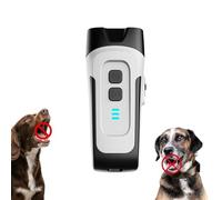Dispositif anti-aboiement pour chiens, répulsif ultrasonique contre les aboiements, lumière stroboscopique LED à haute fréquence, unité portable rechargeable, portée efficace de 6 mètres, outil