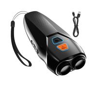 Dispositif Anti-Aboiement Pour Chiens,Silencieur d'Aboiement Ultrasonique LED Pour Chiens | Appareil Portable contre les Aboiements - Pour Creusement Et Morsure De Toutes Tailles Chiots Extérie