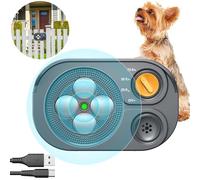 Dispositif Anti-aboiement pour Chiens, Silencieux pour Chien Étanche Ip65, Boîte Anti-aboiement Rechargeable pour Dissuasion des Aboiements de Chien avec Ultra Fréquence Variable/6 Modes