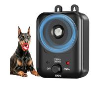 Dispositif Anti-Aboiement pour Chiens, Stoppeur d'Aboiement Rechargeable,Boîte Aboiement Intérieur Extérieur pour Petits Grands Chiens,Dispositifs de Dissuasion d'Aboiement Empêcher Le Chien du Voisin