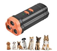 Dispositif Anti-aboiement pour Chiens - Ultrasonic Chien aboiera dissuasifs dispositifs avec 3 Modes, Repel à la Main pour Animaux de Compagnie pour Le Parc de Camping à Domicile à l'intérieur