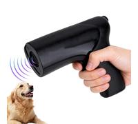 Dispositif Anti Aboiement pour Chiens - Ultrasonique Portable Longue Portée Fournitures De Jardin,Dispositifs De Contrôle Des Aboiements,Pour Oiseau Maison Jardin Pelouse Patio Arrière-Cour Balcon All