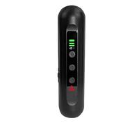 Dispositif anti-aboiement rechargeable, contrôle des aboiements de chien à ultrasons, 14 x 3,5 cm, dresseur portable pour animal domestique, chargement USB, dispositif anti-choc pour intérieur et