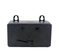 Dispositif anti-aboiement ultrasonique pour chien avec 4 modes de dissuasion pour intérieur et utilisation en intérieur et voisin