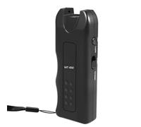 Dispositif Anti-aboiements À Ultrasons pour Chien | Outil De Contrôle des Aboiements | Matériau ABS avec Autonomie De 60 Jours, Utilisation Intérieure Et Extérieure, Dressage Portable, Fréquences