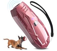 Dispositif Anti-Aboiements pour Chien, Anti Aboiement Ultrasonique pour Chiens Dispositif de Contrôle Collier Anti Aboiement Formation sûre et Inoffensive pour Chiots Chien de Compagnie Collier Chien