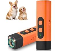 Dispositif Anti-Aboiements pour Chiens 2025 avec Écran HD Et Lampe LED, pour Intérieur Et Extérieur, Adapté À Tous Les Chiens (2Pièce)