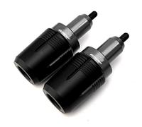 Dispositif Anti-Collision pour Moto, Cadre en Aluminium CNC, Curseur, Capuchon Anti-Collision pour CBR650R CBR650F CBR 650 R F(Titanium a)