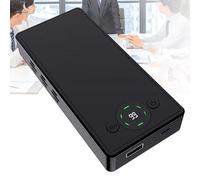 Dispositif Anti-Enregistrement, Alimentation Mobile 4000 Mah, Couverture Grand Angle 300 °, Bloqueur D'enregistrement Audio avec Télécommande, Portée de 50 M, Empêche L'intercepteur de Brouilleur