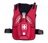 dispositif anti-étouffement, Gilet d'entraînement anti-étouffement et anti-obstruction, gilet aux premiers secours Heimlich for l'éducation la formation(Children)