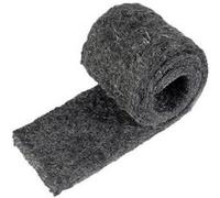 GARDIGO® Laine d'acier Contre Les Souris I Barrière Anti-Nuisibles Rats & Souris, Fouines, Insectes I Efficacité Radicale I 50 x 10 cm I pour Boucher Les Trous dans la Maison, Le Garage, la Cave.