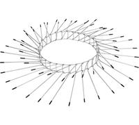 Dispositif anti-nuisibles Gardigo Waschbär-, Marder-, Katzen- Abwehrgürtel Type de fonctions effet dissuasif 1 pc(s)