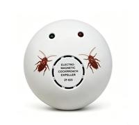 Dispositif Anti-Nuisibles Plastique 110-220V Dispositif Anti-Nuisibles | Technologie ondes sonores, produits chimiques, pièges, sûr pour enfants et animaux, protection continue