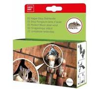 SwissInno Dispositif anti-nuisibles Stop rongeurs Laine d'acier INOX 1 x 50 cm Intérieur/Extérieur