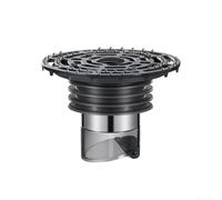 Dispositif anti-odeur en acier inoxydable 304 pour évier de salle de bain, joint à base de gravité avec drainage rapide et fonction de blocage des parasites, et rénovation de jeu (3 pièces)