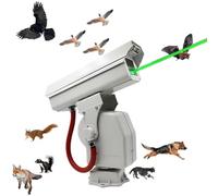 Dispositif Anti-Oiseaux Automatique Fermes, Cardan Rotatif à 360°, Suivi Automatique Vols D'Oiseaux, PréVention Sans Cruauté Oiseaux/Pigeons, Pour AéRoports Et Fermes Solaires,A
