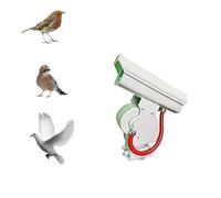 Dispositif Anti-Oiseaux Intelligent contrôlé par Application : Un système de Lutte Contre Les Oiseaux nuisibles à Couverture intégrale à 360°, Silencieux et Facile à Utiliser.(A)