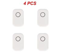 Dispositif Anti-Perte Quatre Couleurs,Localisation,Enregistrement,Smart Tracker,100 D'autonomie En Veille,Alarme Bidirectionnelle,Localisateur Intelligent,1/2/4 Pièces - Type A 4pcs