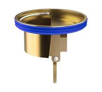 Dispositif Anti-refoulement de vidange de Sol - Noyau de vidange en Laiton - Fonction Auto-scellante - Bouchon désodorisant pour égout - Bouchon de vidange Anti-Odeur - Valve de Passage pour Salle de